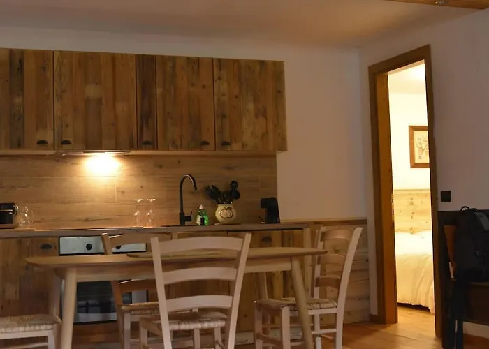 Apartamento Bois Du Mont Blanc