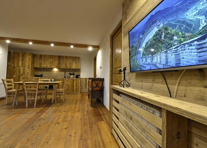 Apartamento Bois Du Mont Blanc Courmayeur