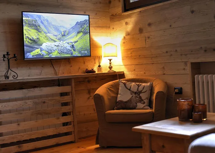 Apartamento Bois Du Mont Blanc *